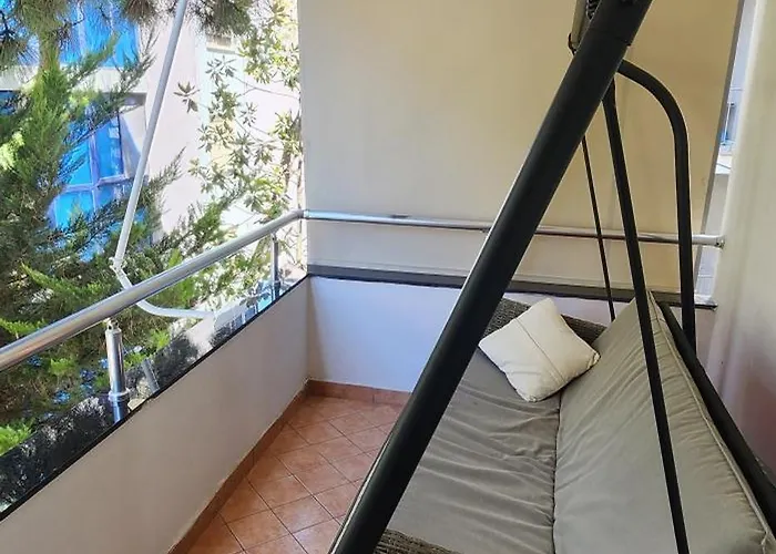 דירה Beach Apartment